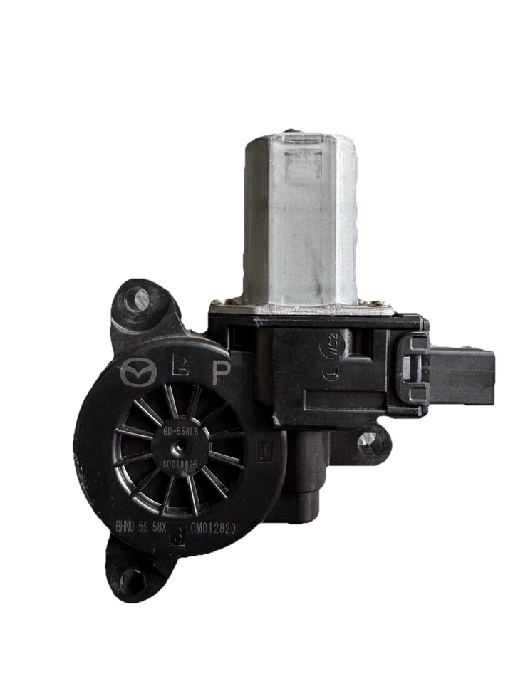 Motor de ventana de puerta delantera izquierda Mazda CX-5 2017-2021 BHN95958X OEM Foto 2 de 4