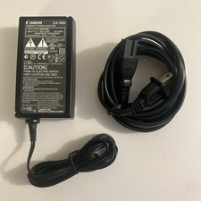 OEM Canon AC Adapter for CA-560 ZR10 ZR20 ZR40 ZR45MC Power Supply