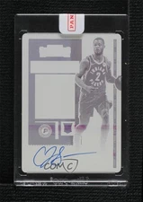 2020-21 Panini Contenders Printing Plate Black 1/1 Cassius Stanley #132 Auto lz7