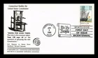 US COVER CONNECTICUT RATIFICATION OF CONSTITUTION BICENTENNIAL FIRST DAY ISSUE