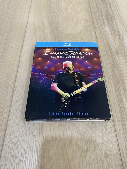David Gilmour: Remember That Night (Blu-ray)