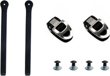 2 Set Inline Skate Strap Replacement, Universal Roller Skate Buckles with Adjust