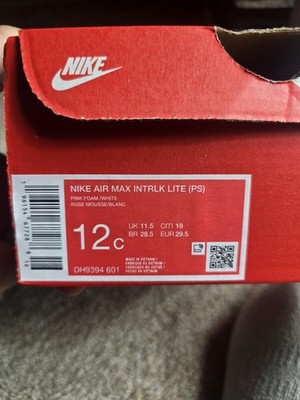 NEW in Box kids - NIKE Air Max INTRLK Lite (GS) Pink Form (DH9394 601)   