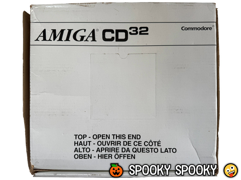 Commodore Amiga CD32 - Faulty - Includes Box - Power Supply - Tracked