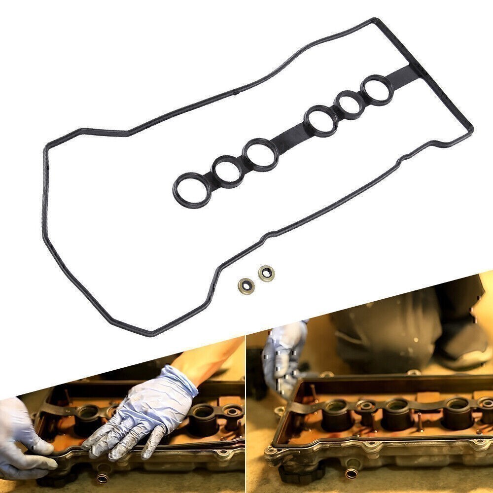 Valve Cover Gasket w/Grommets For 2000-08 Toyota Corolla 1.8L L4 DOHC # Ifxtxfzx