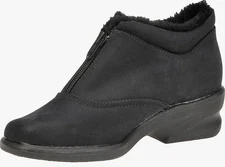 Toe Warmers Women's Micha Black Waterproof Bootie Boot Size 7 Wide