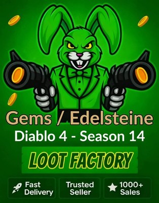 Diablo 4 S14 Season 14 - All GEMS / EDELSTEINE Flawless Horadric Gem - D4