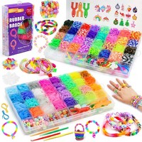 Aokito Loom BäNder Set 5000 Farben 64 Farben DIY Armb