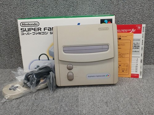 Nintendo SHVC-101 SUPER FAMICOM Jr Controller Retro Game Japan Free Shipping - Picture 3 of 8