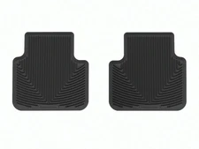 WeatherTech All-Weather Floor Mats for W656 - 2nd Row Black