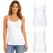 Maurices Cami Tank Womens XS White