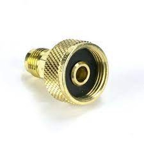 Yellow Jacket 19106 Cylinder Valve Adapter 3/4 NPS to 3/8 MFL
