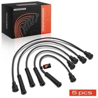 Frankberg 5X ZÜNdkabel Satz Passend FüR Lada 1200-1500 1200-1600 Nova Toscana |