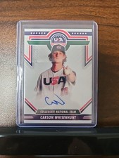 2021 Panini Stars & Stripes USA Baseball Cards Checklist 22