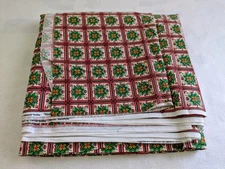 Vintage Signature Classics By Oakhurst Textiles Nordic Snowmen 5 YARDS +