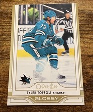 2025-26 Upper Deck #OG-33 Tyler Toffoli O-Pee-Chee Glossy Gold