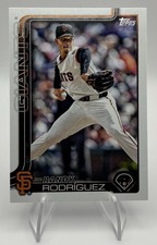 2025 Topps Update - Randy Rodriguez #US240 - San Francisco Giants Near Mint