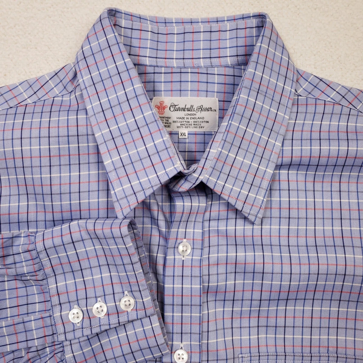 Turnbull & Asser Casual Button-Down Shirts for Men for sale | eBay