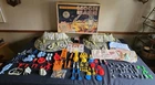 OPERATION MOON BASE BY MARX NO. 4654 ~COMPLETE WITH LOTS OF EXTRAS!~ 1962
