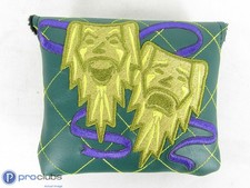 New Bettinardi 2024 Mardi Gras Theatre Mask Mallet Putter Headcover - 511387