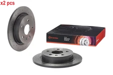 X2 PCS BRAKE DISC 08.A970.1X