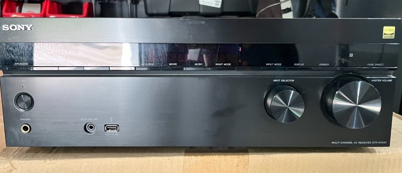 Sony STR-DH550 5.2 Channel 4K A/V Receiver