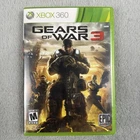 Gears of War 3 (Xbox 360, 2011) TESTED AND WORKING