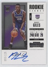 2017-18 Panini Contenders Rookie Ticket 55/125 Harry Giles #120 Auto ni4