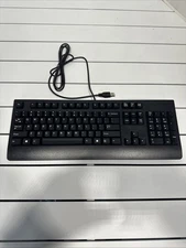 Open box  Lenovo 00XH688 Traditional USB Desktop Keyboard  Sk-8827