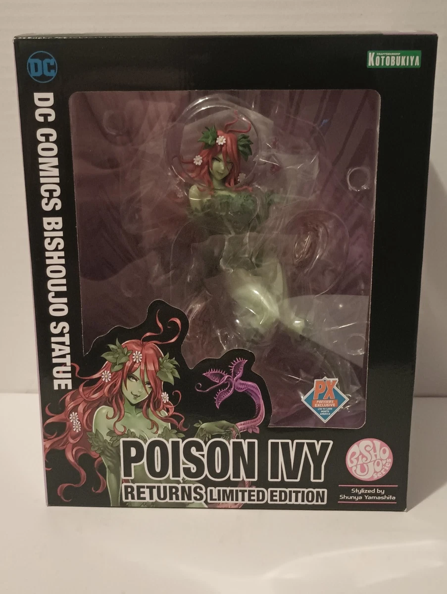 KOTOBUKIYA Poison Ivy Comic Book & Manga Collectible Figurines for