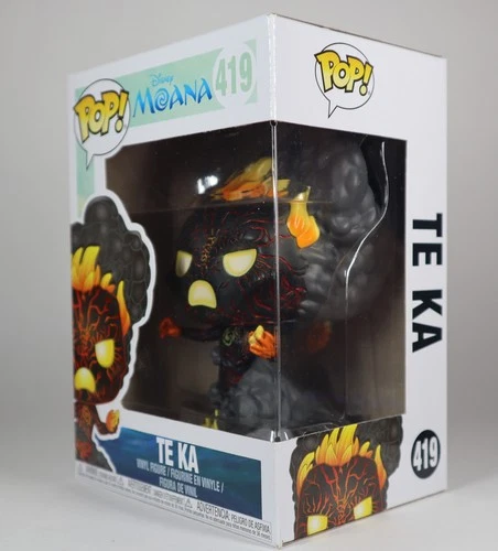Funko POP! TE KA Moana #419 - FREE PROTECTOR!!!