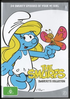 Smurfs-Smurfette Collection (3 DVD Set, 1983) - Region 4