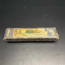 ANTIQUE PRE WWII HOHNER ECHO HARMONICA MADE IN GERMANY OCTAVE 32K HOLE G