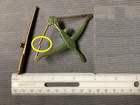 Power Rangers MMPR 1996 Part Parts for Blue Battle Borg Figure Bow & Sword