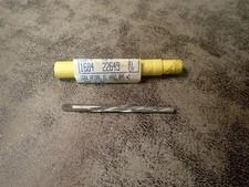 NEW Morse 22649 HSS Size 2 RH SS 4 Spiral Flute Taper Pin Reamer (BN386)