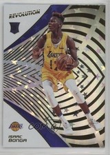 2018-19 Panini Revolution Astro Isaac Bonga #106 k3f