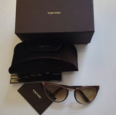 Orignal Tom Ford Sonnenbrille Cat Eye Ladies Sunglases - NEU - Bild 1 von 4