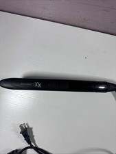 Bio Ionic 10x 1 inch Styling Iron - Black Uv508 Model Works Great