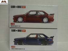 Mini GT Kaido House BMW M3 E30 Kaido GT V1  V2 Bundle