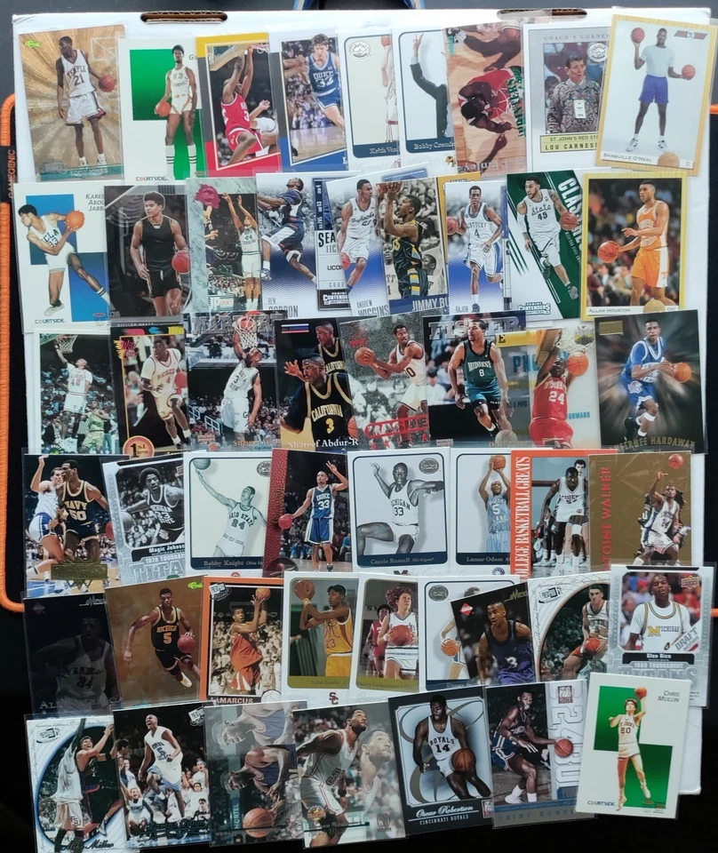 230x College Rookie HUGE LOT *STEAL* Murray Morant Kyrie SHAQ Magic Klay Kidd RC - Image 4 of 4