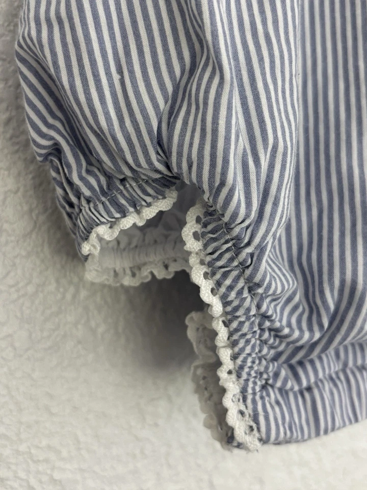 Savannah Bubble Romper Girls Size 3-6 Months  - Image 2 of 4