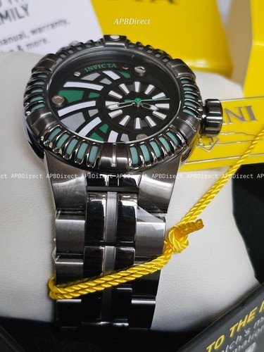 Invicta - Subaqua - Gunmetal - LUME Bezel & Dial 47mm - Quartz - mens Watch - Picture 5 of 21