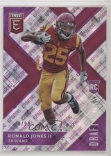 2018 Elite Draft Picks Aspirations Purple Variation 40/99 Ronald Jones II 5r6