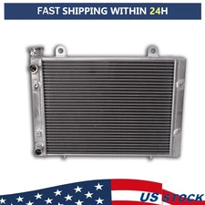 For 2010-2013 2011 2012 Polaris Ranger 400/500/800 4X4 Aluminum Radiator