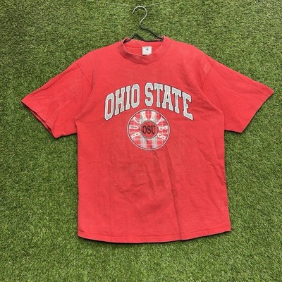 Vintage Ohio State Shirt Mens XL 90s 1997 Buckeyes OSU Single Stitch Spellout