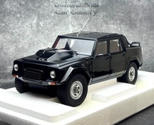 AUTOart 1/18 Lamborghini LM002 Nero Tenebre Black Diecast Car Model 74550