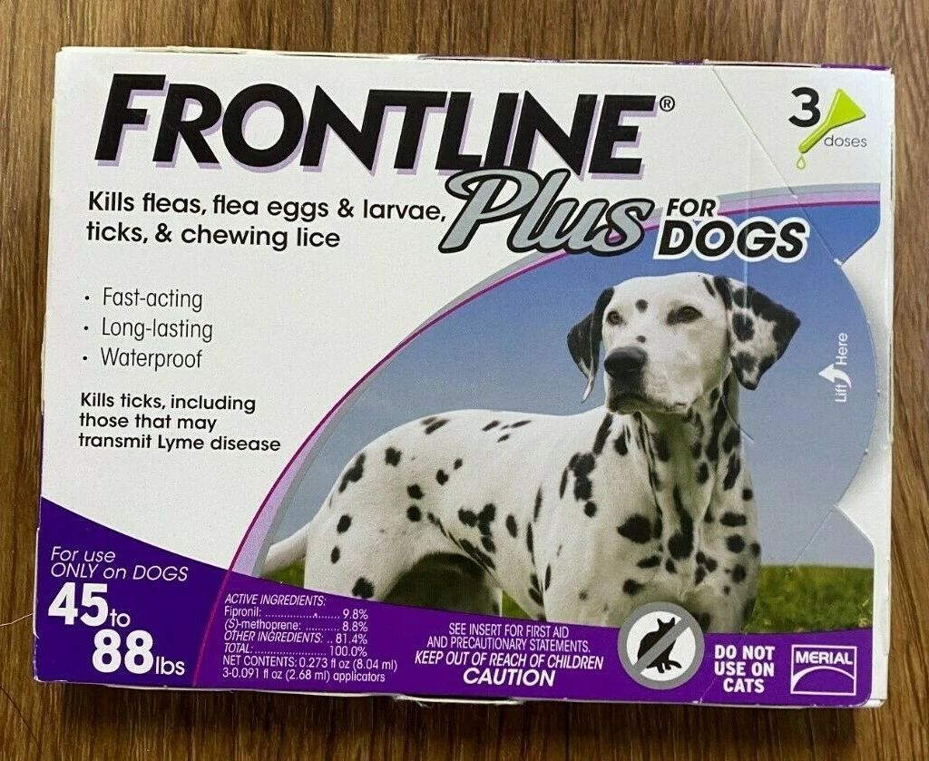 Frontline purple top