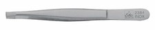 Tweezers Professional Angled Stainless Erbe Solingen Becker-Manicure Germany