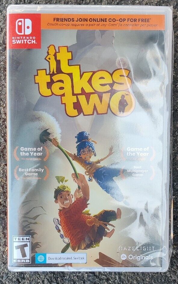 It Takes Two (Nintendo Switch) BRAND NEW & Sealed 14633382587