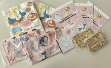 Lot of 11 Pokemon Sleep & Misdo 2024 Lucky Bag Calendar Memo Set Mister Donut